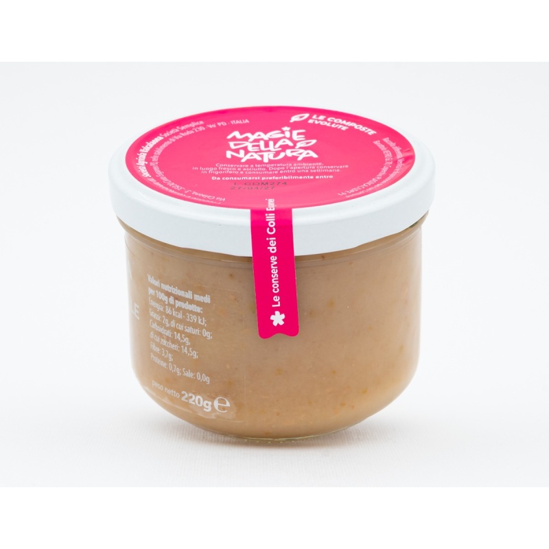 Composta di pere, miele e nocciole