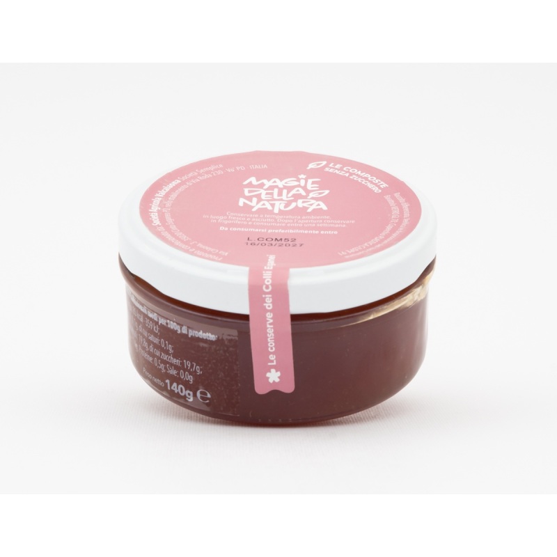 Sugar-free Moscato grape compote