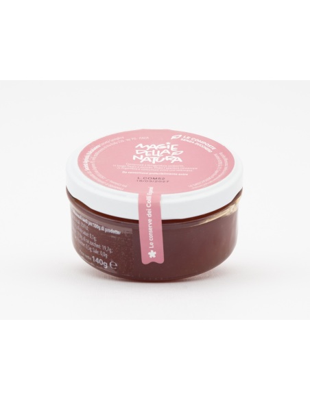 Sugar-free Moscato grape compote