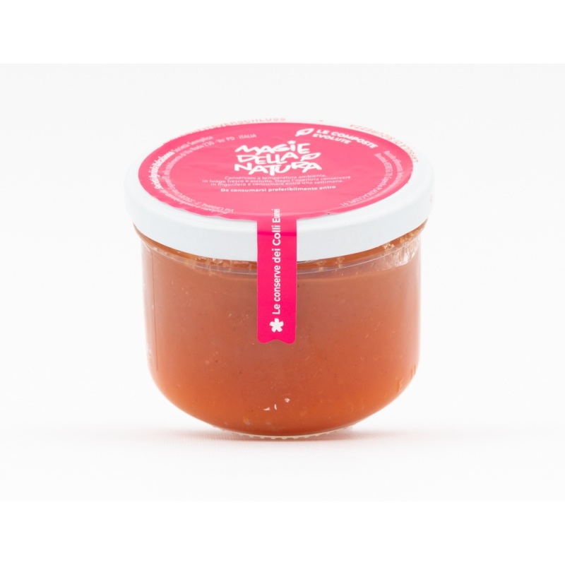 Carrot and vanilla compote