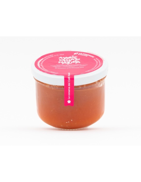 Carrot and vanilla compote