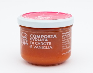Composta di carote e vaniglia