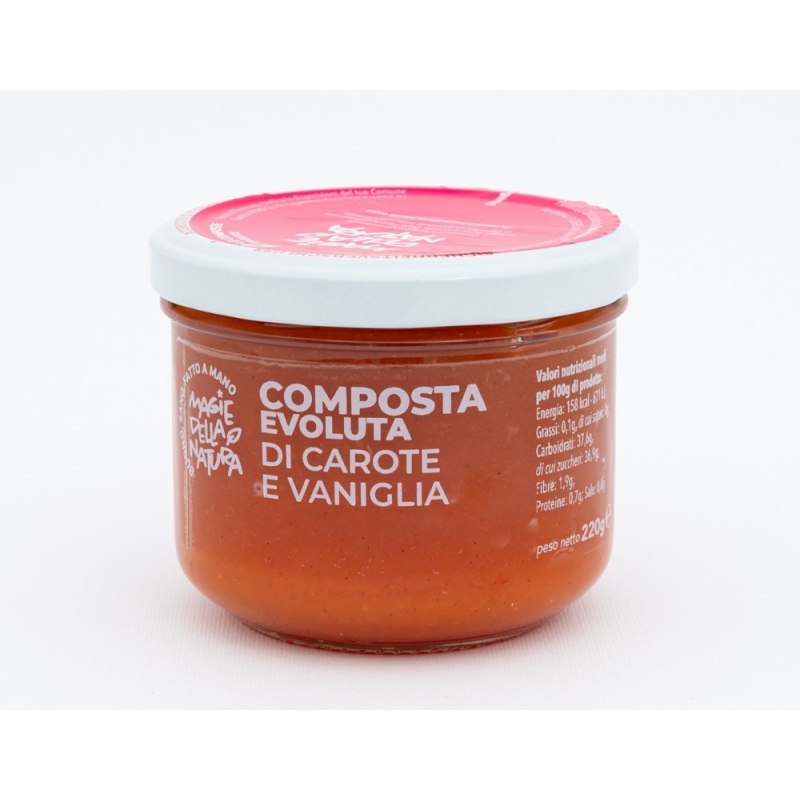 Composta di carote e vaniglia