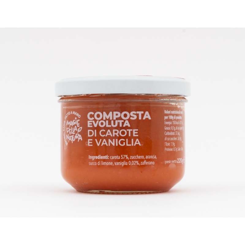 Composta di carote e vaniglia