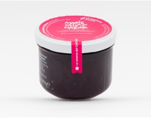 Cherry and rose compote 2