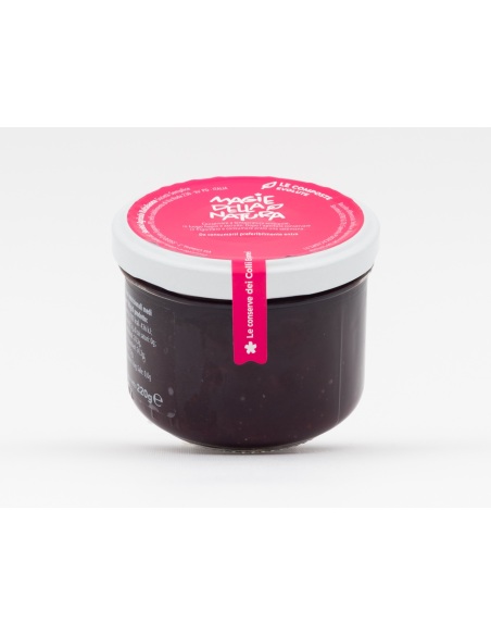 Cherry and rose compote