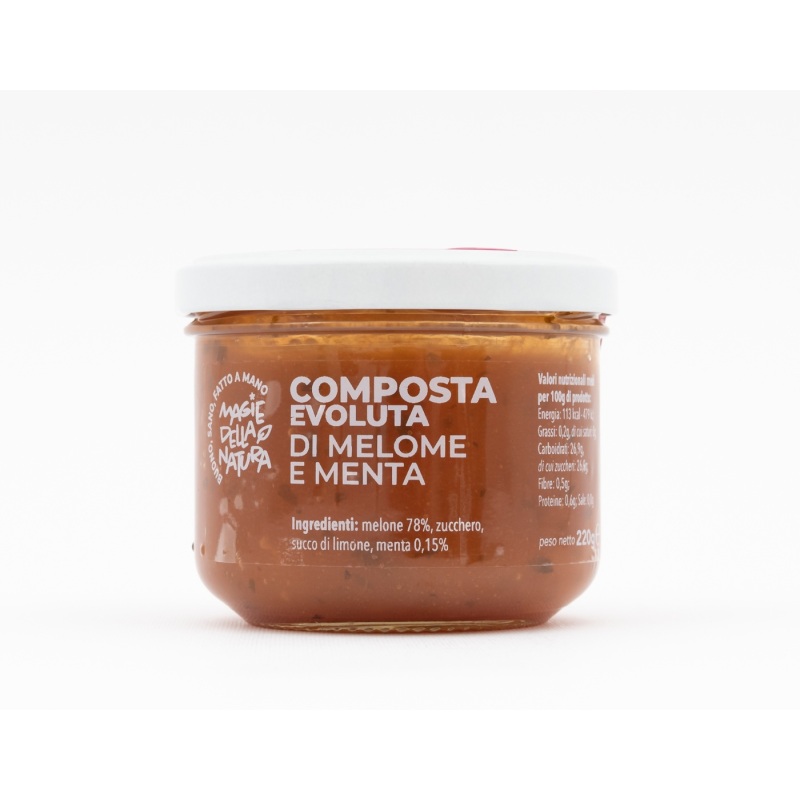 Composta di melone e menta