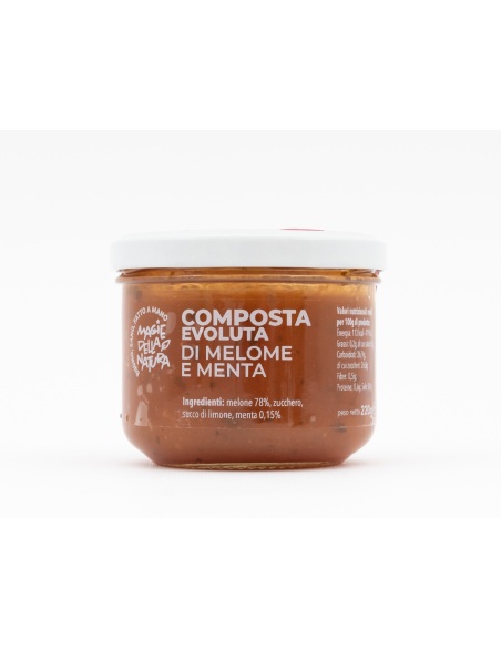 Composta di melone e menta