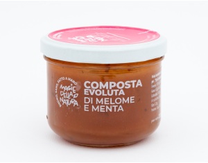 Composta di melone e menta