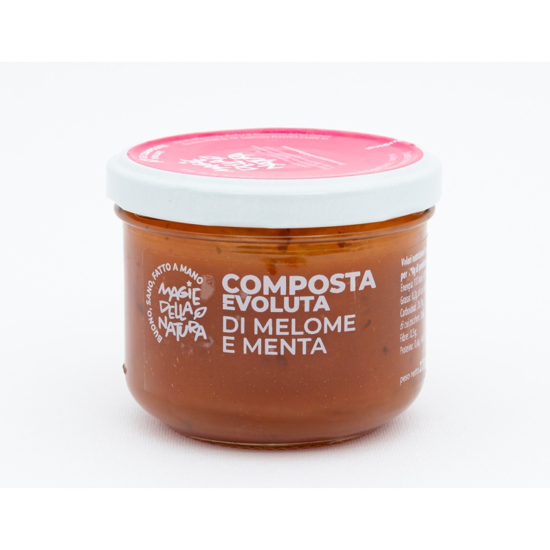 Composta di melone e menta