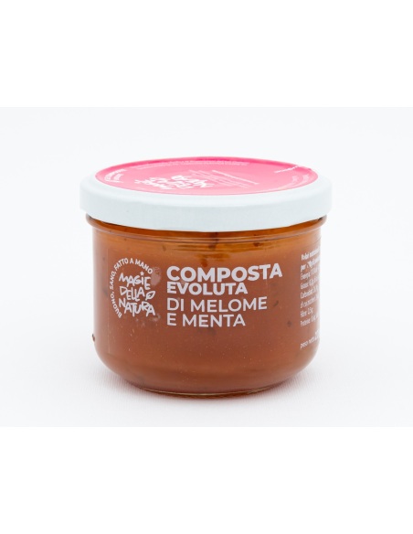 Composta di melone e menta