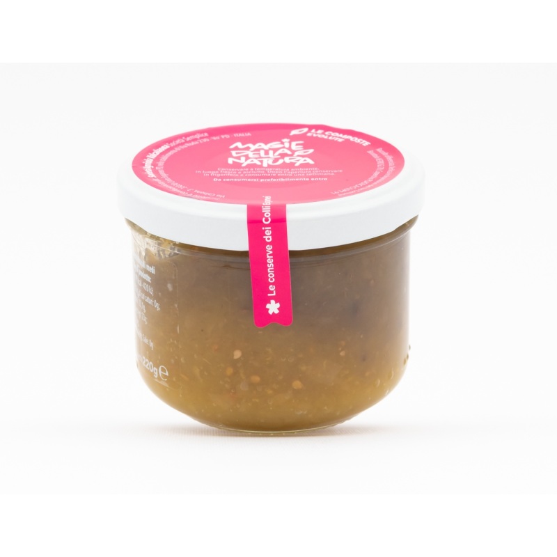 Green tomato compote