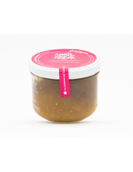 Green tomato compote