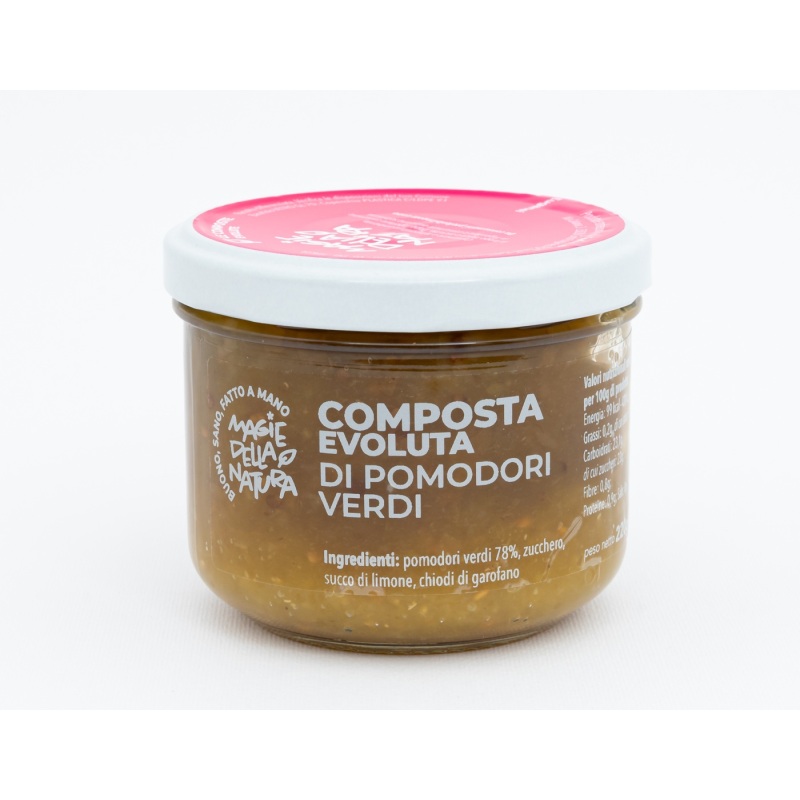 Composta di pomodori verdi