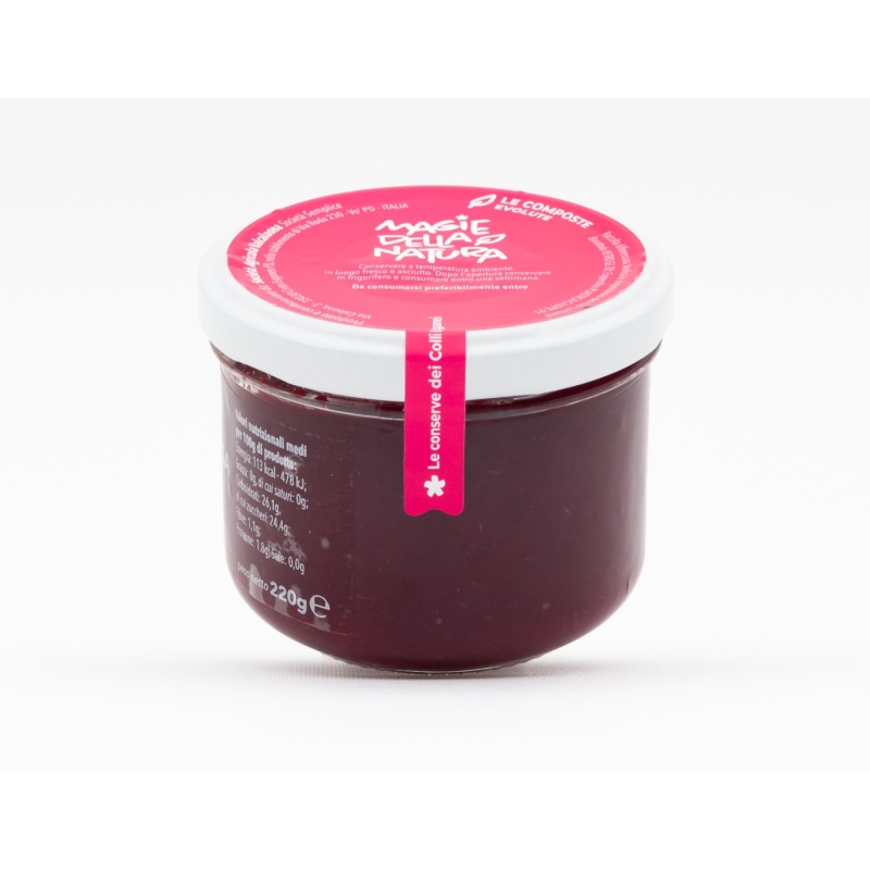 Beetroot and orange compote