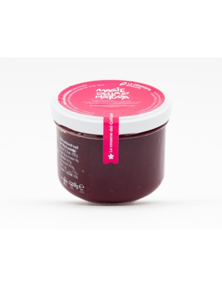 Beetroot and orange compote