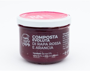 Beetroot and orange compote