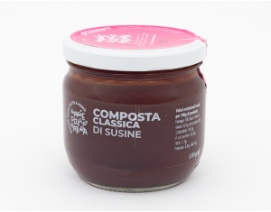 Composta di susine rosse