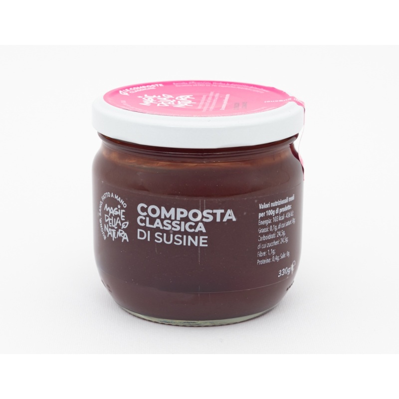 Composta di susine rosse