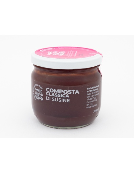 Composta di susine rosse