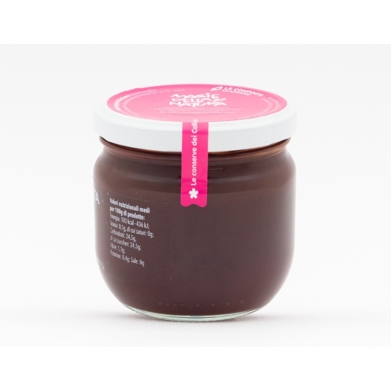 Composta di susine rosse