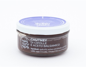 Chutney di cipolle e aceto balsamico