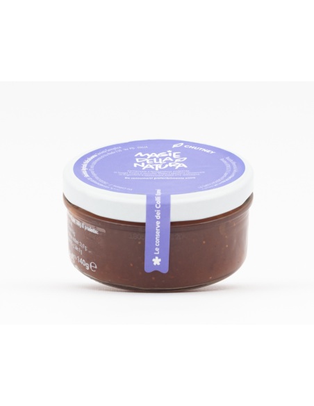 Chutney di fichi, pere e vino moscato